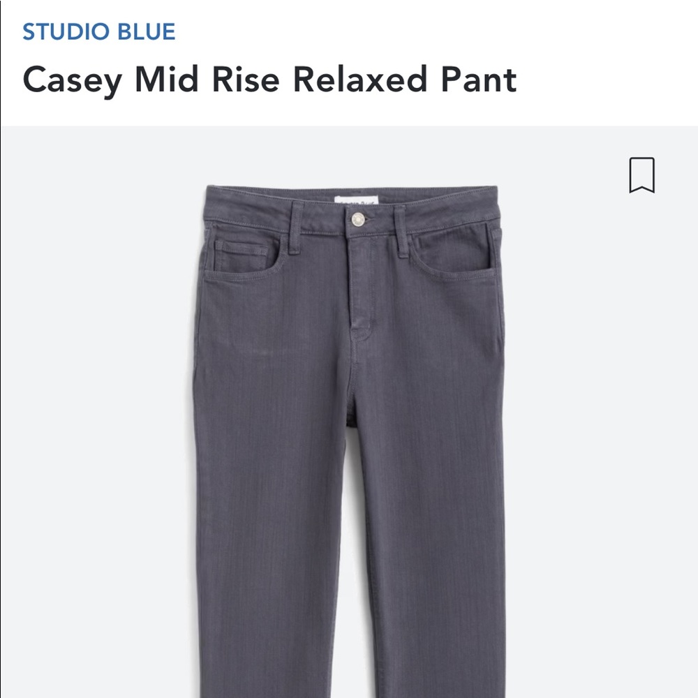 New Studio Blue Grey Jean size 10